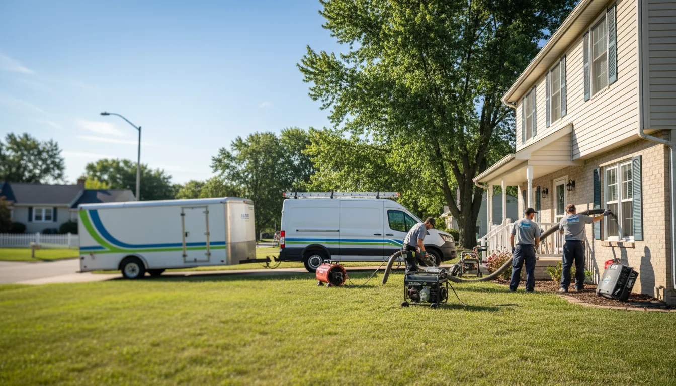 Flooded Basement Restoration And Cleanup With Repair in Sherborn, MA near me
